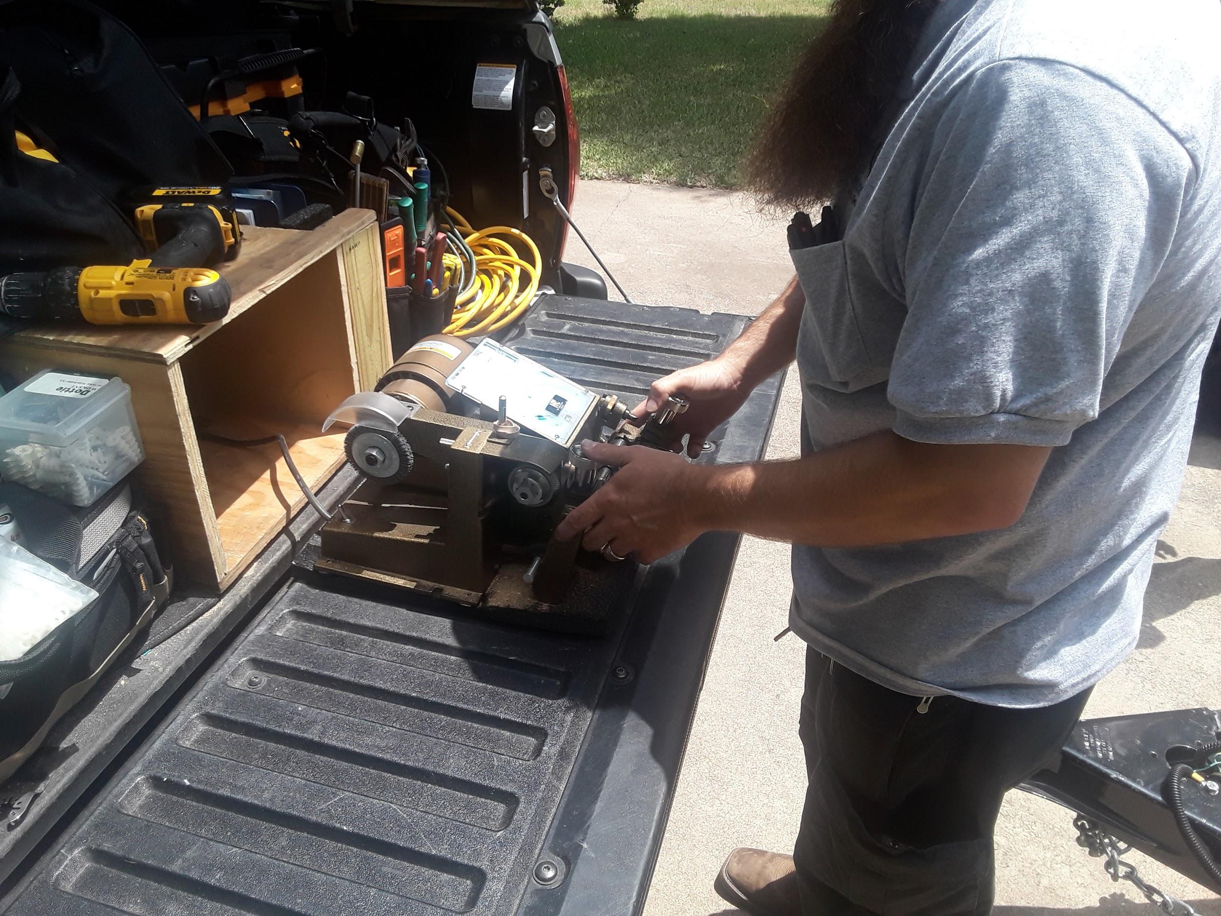 Repair and service, residential locksmith